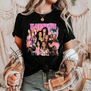 KATSEYE Shirt | Girl Group Graphic Tee | Pop Music Collage Shirt